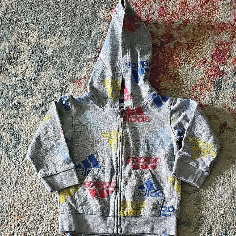 Adidas Kids' Multicolor Graphic Tracksuit